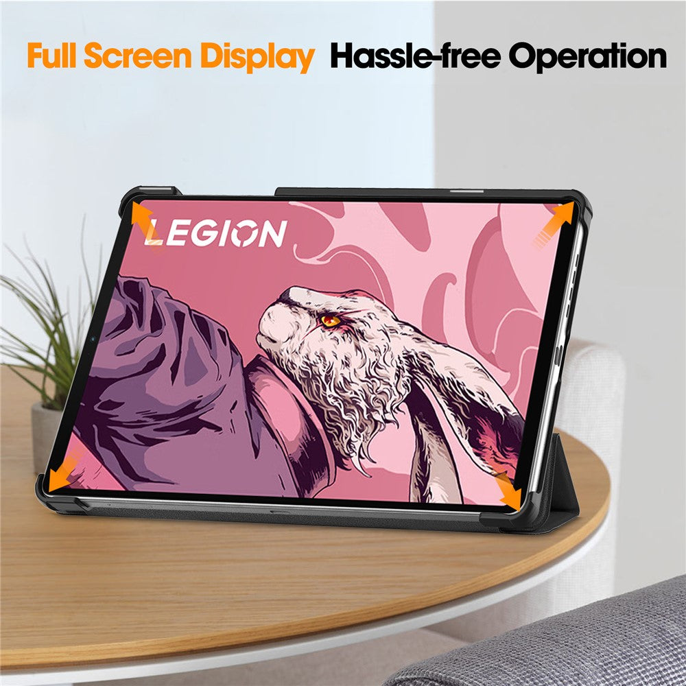 Husa pentru Lenovo Legion Y700 (2025), Techsuit, FoldPro, Neagra