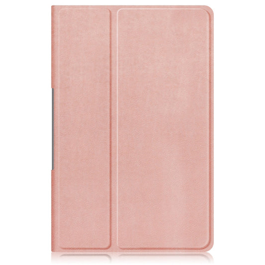 Husa pentru Lenovo Tab Plus, Techsuit, FoldPro, Roz