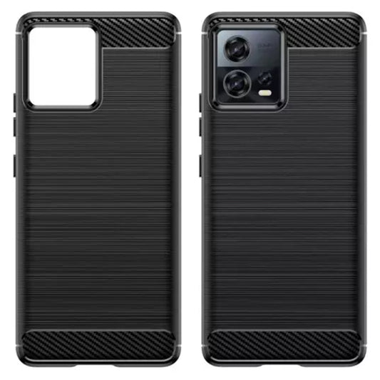 Husa pentru Motorola Edge 30 Fusion, Techsuit, Carbon, Neagra