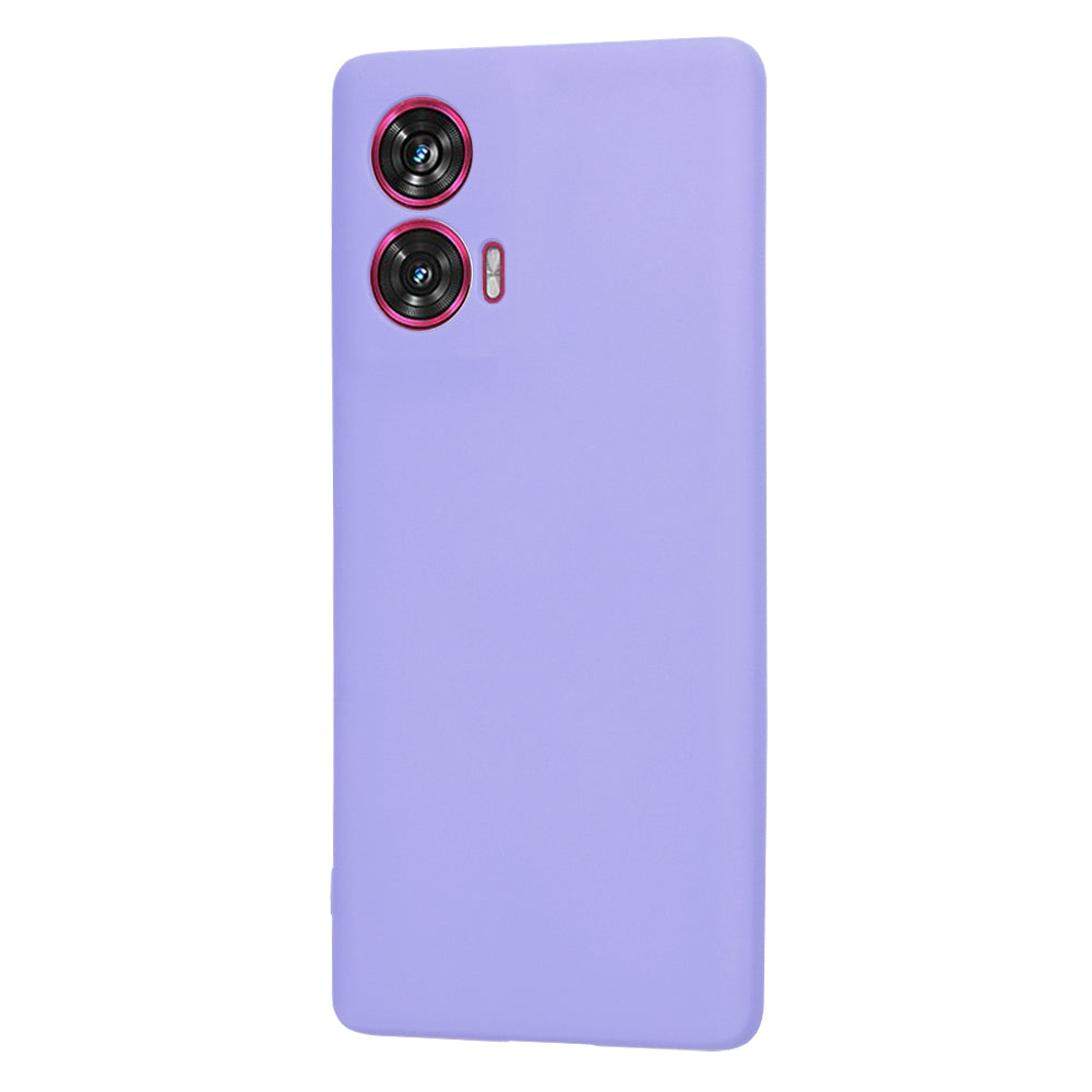 Husa pentru Motorola Edge 50 Fusion, Techsuit, SoftFlex, Mov Deschis