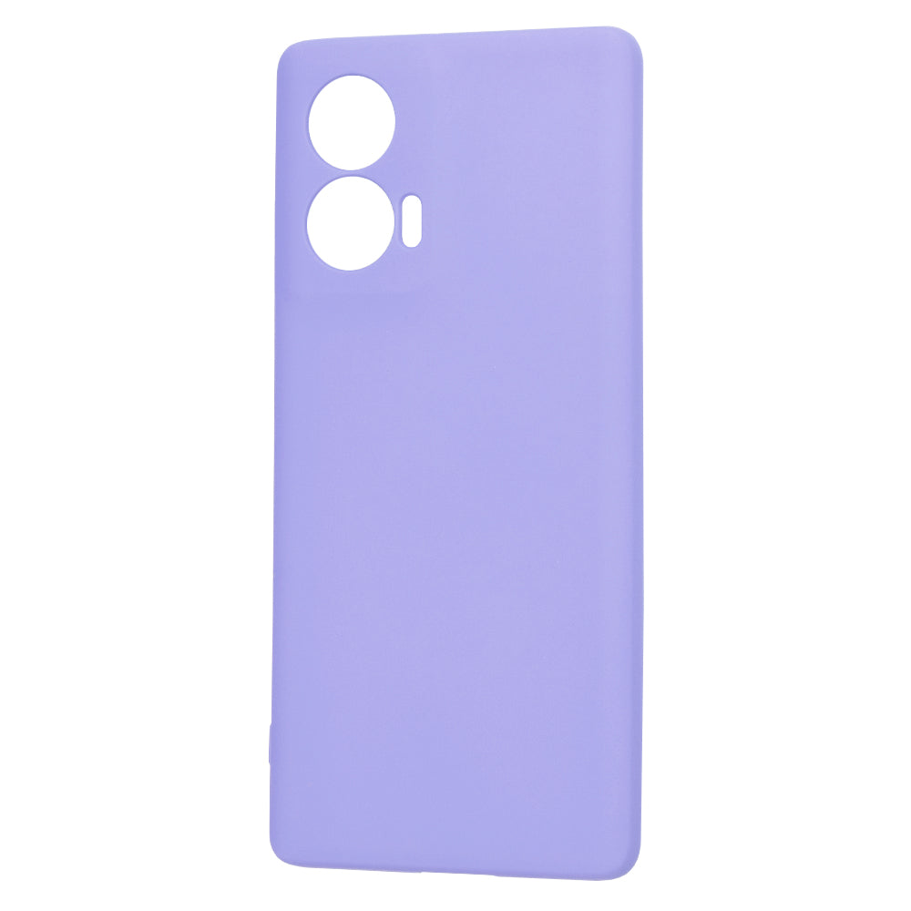 Husa pentru Motorola Edge 50 Fusion, Techsuit, SoftFlex, Mov Deschis
