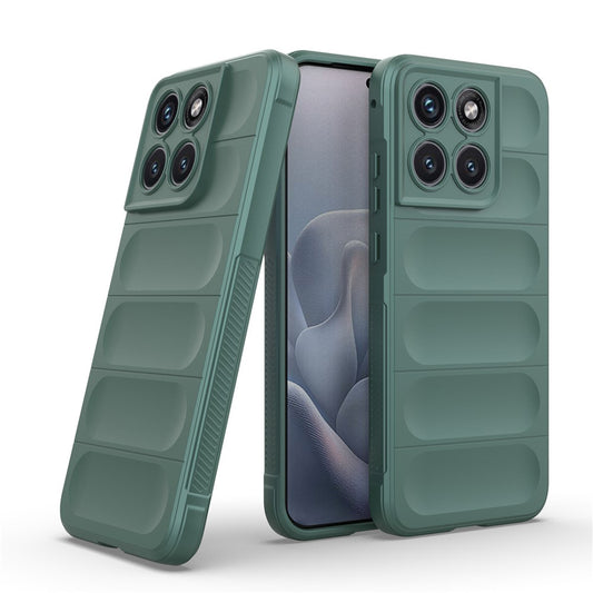 Husa pentru Motorola Edge 70 Fusion, Techsuit, Magic Shield, Verde
