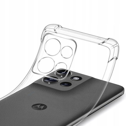 Husa pentru Motorola Edge 70 Fusion, Techsuit, Shockproof Clear, Transparenta