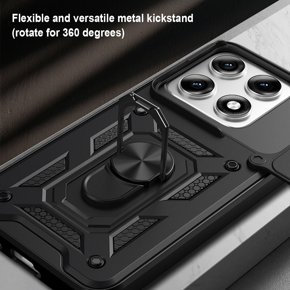 Husa pentru Motorola Edge 70 Pro, Techsuit, CamShield, Albastra