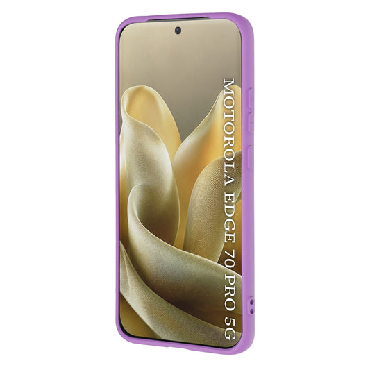 Husa pentru Motorola Edge 70 Pro, Techsuit, SoftFlex, Mov