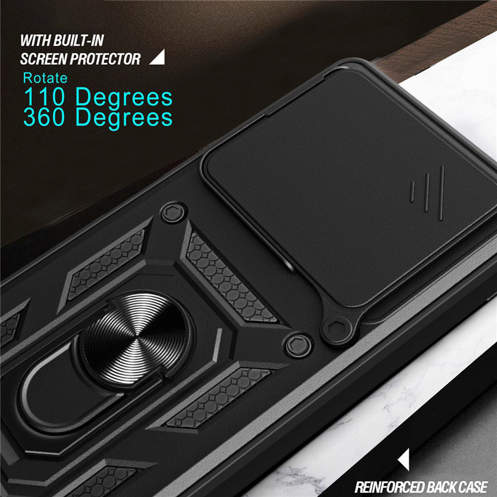 Husa pentru Motorola Edge 70, Techsuit, CamShield, Aurie
