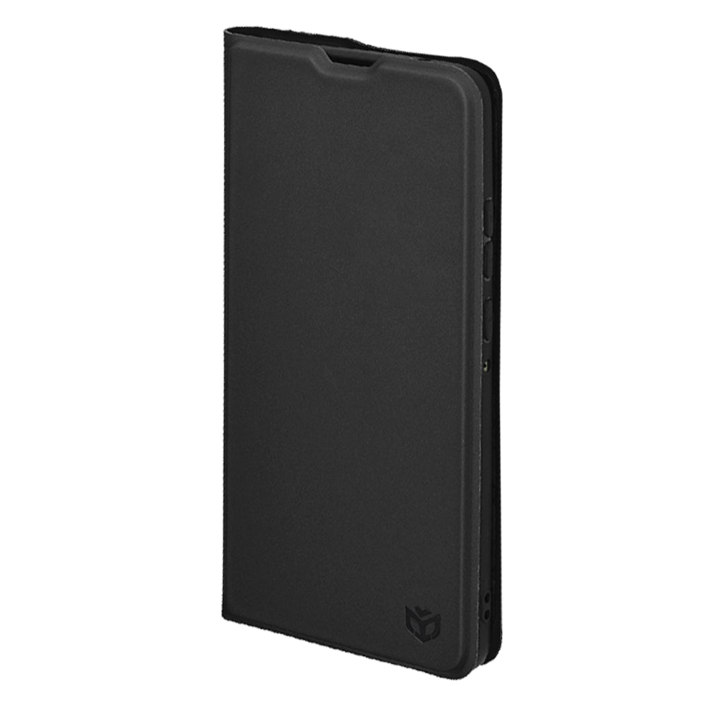 Husa pentru Motorola Edge 70, Techsuit, Magskin Book, Neagra
