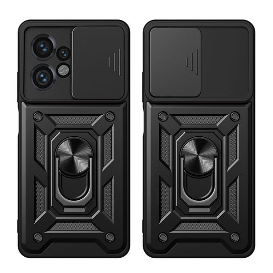 Husa pentru Motorola Moto G04s / E14 / G04 / G24, Techsuit, CamShield, Albastra