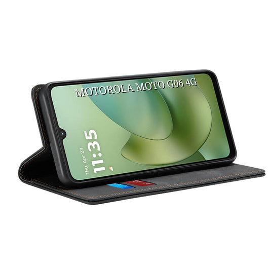 Husa pentru Motorola Moto G06, Techsuit, Confy, Neagra