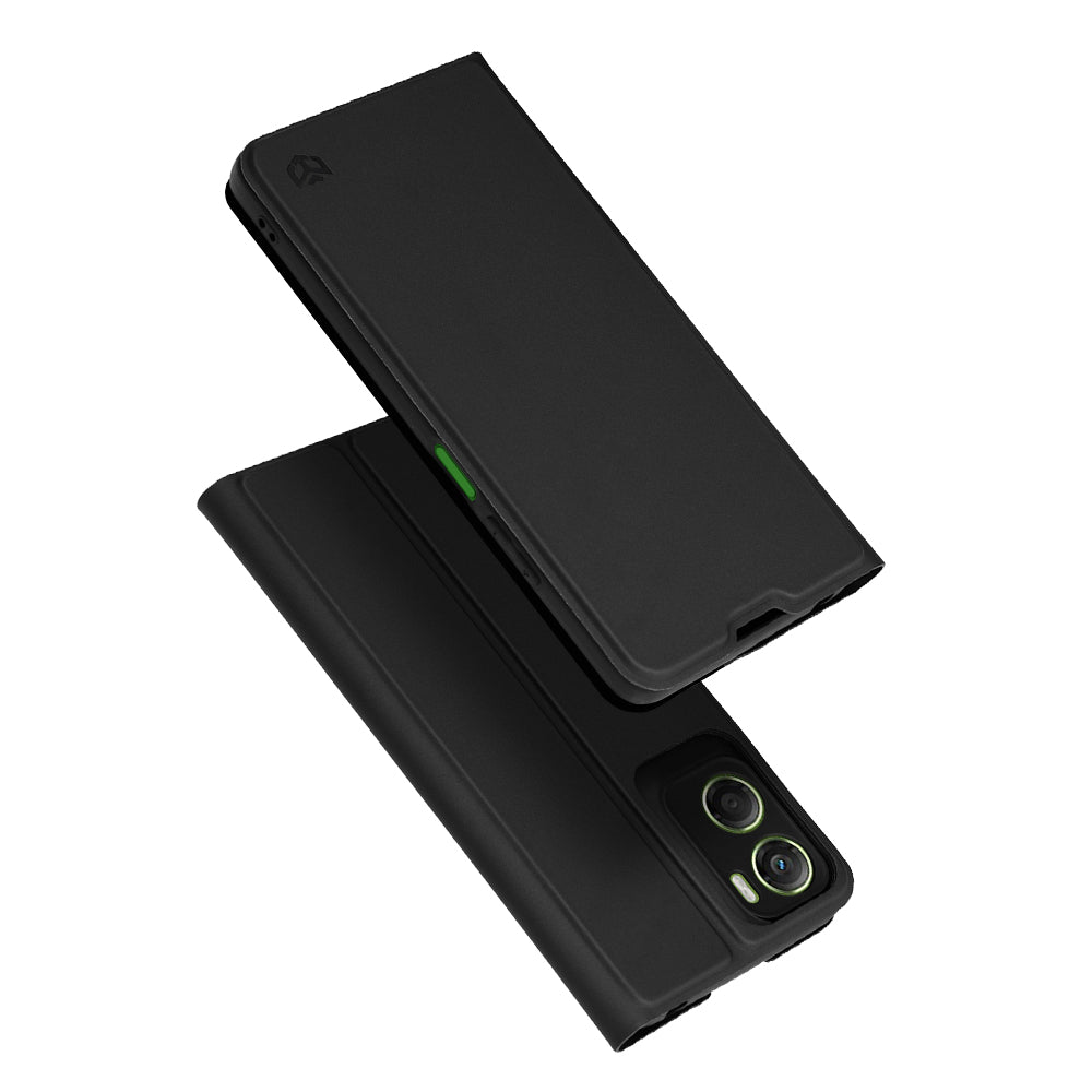 Husa pentru Motorola Moto G06, Techsuit, Magskin Book, Neagra