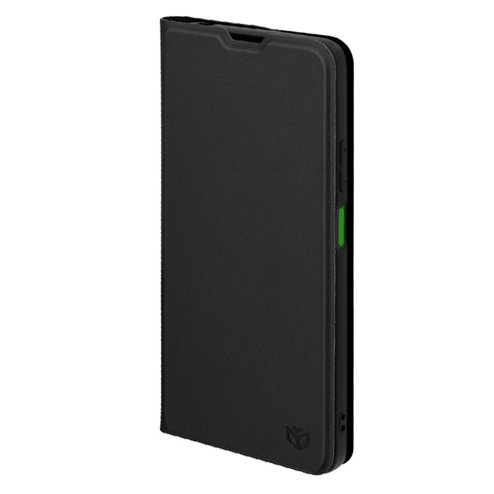 Husa pentru Motorola Moto G06, Techsuit, Magskin Book, Neagra