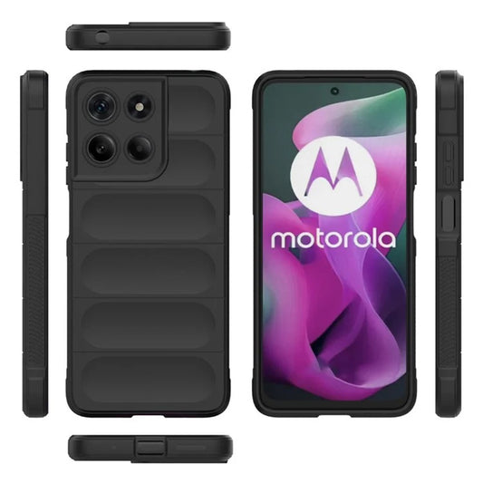 Husa pentru Motorola Moto G15 / G15 Power, Techsuit, Magic Shield, Neagra