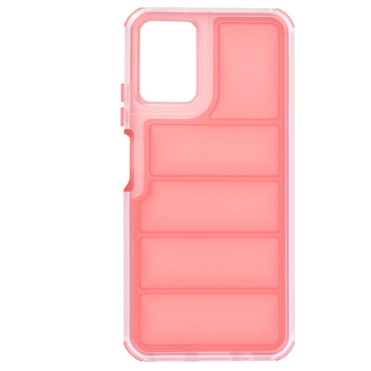 Husa pentru Motorola Moto G45 / G34, Techsuit, Wave Shield, Rosie