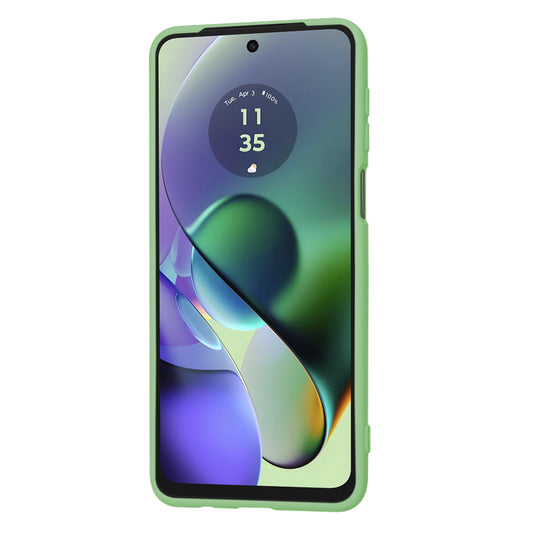 Husa pentru Motorola Moto G64 / G54 Power Edition, Techsuit, SoftFlex, Verde Deschis