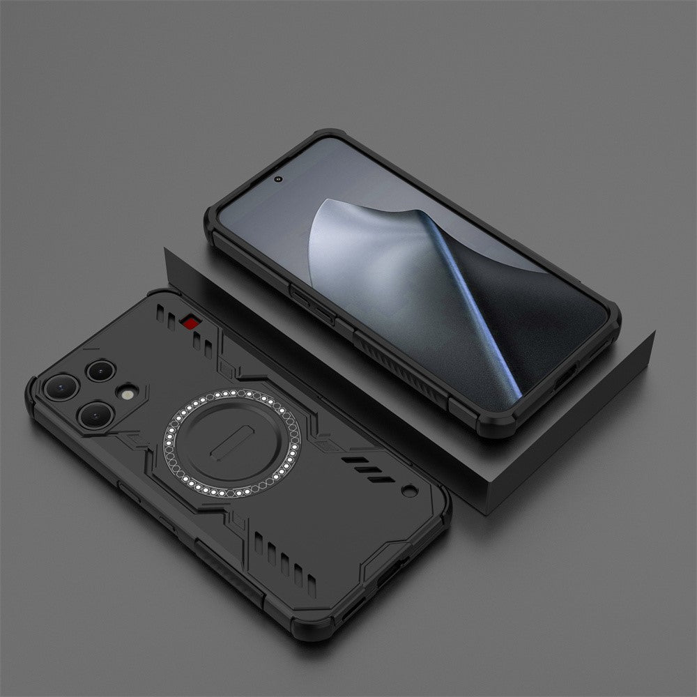 Husa MagSafe pentru Nothing Phone (3a) Lite, Techsuit, ArmorMag, Neagra