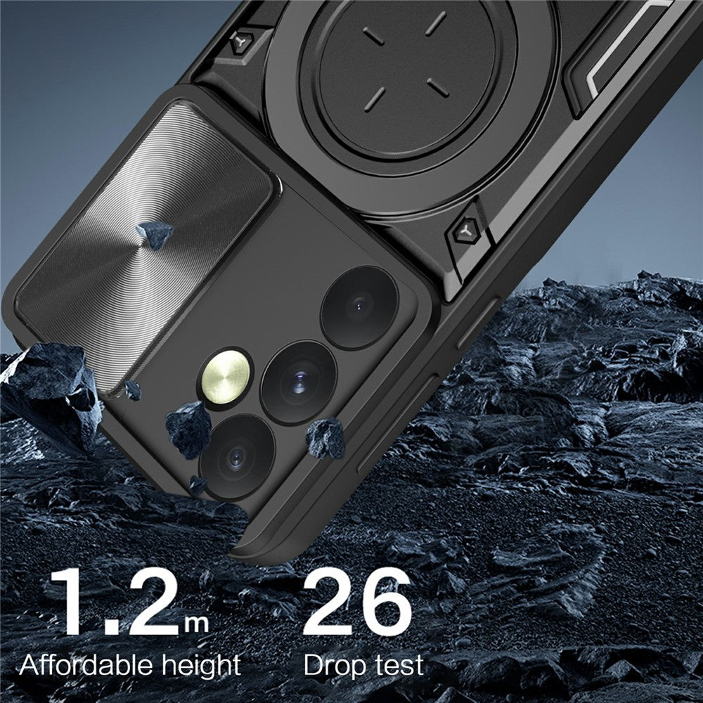Husa pentru Nothing Phone (3a) Lite, Techsuit, CamGuard Pro, Neagra