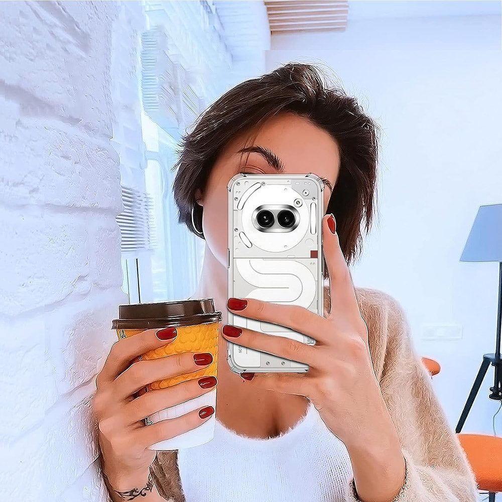 Husa pentru Nothing Phone (4a) Pro, Techsuit, Shockproof Clear, Transparenta