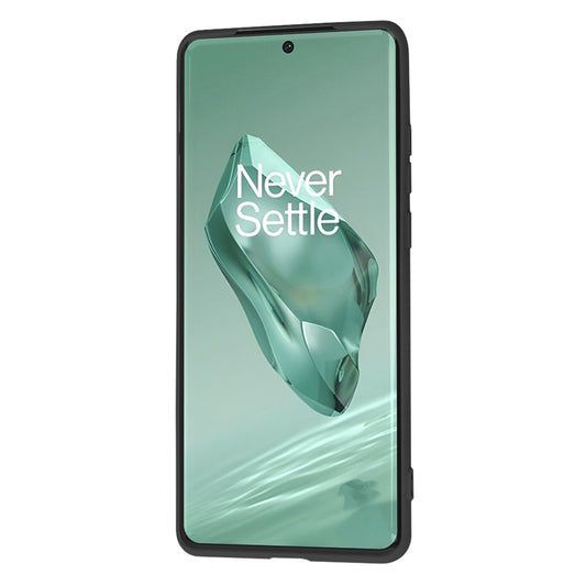 Husa pentru OnePlus 12, Techsuit, SoftFlex, Neagra