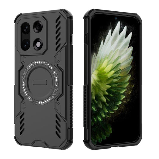 Husa pentru OnePlus 15, Techsuit, ArmorMag, Neagra