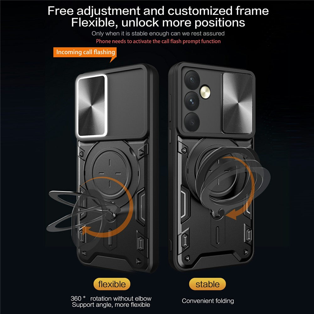 Husa pentru OnePlus 15, Techsuit, CamGuard Pro, Neagra
