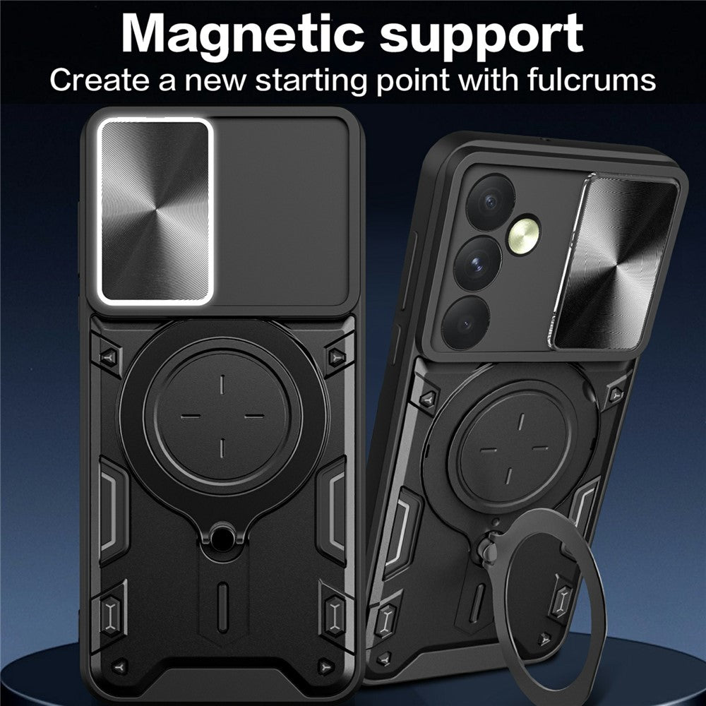 Husa pentru OnePlus 15, Techsuit, CamGuard Pro, Neagra