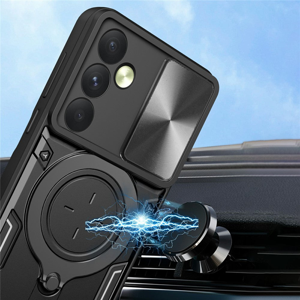 Husa pentru OnePlus 15, Techsuit, CamGuard Pro, Rosie