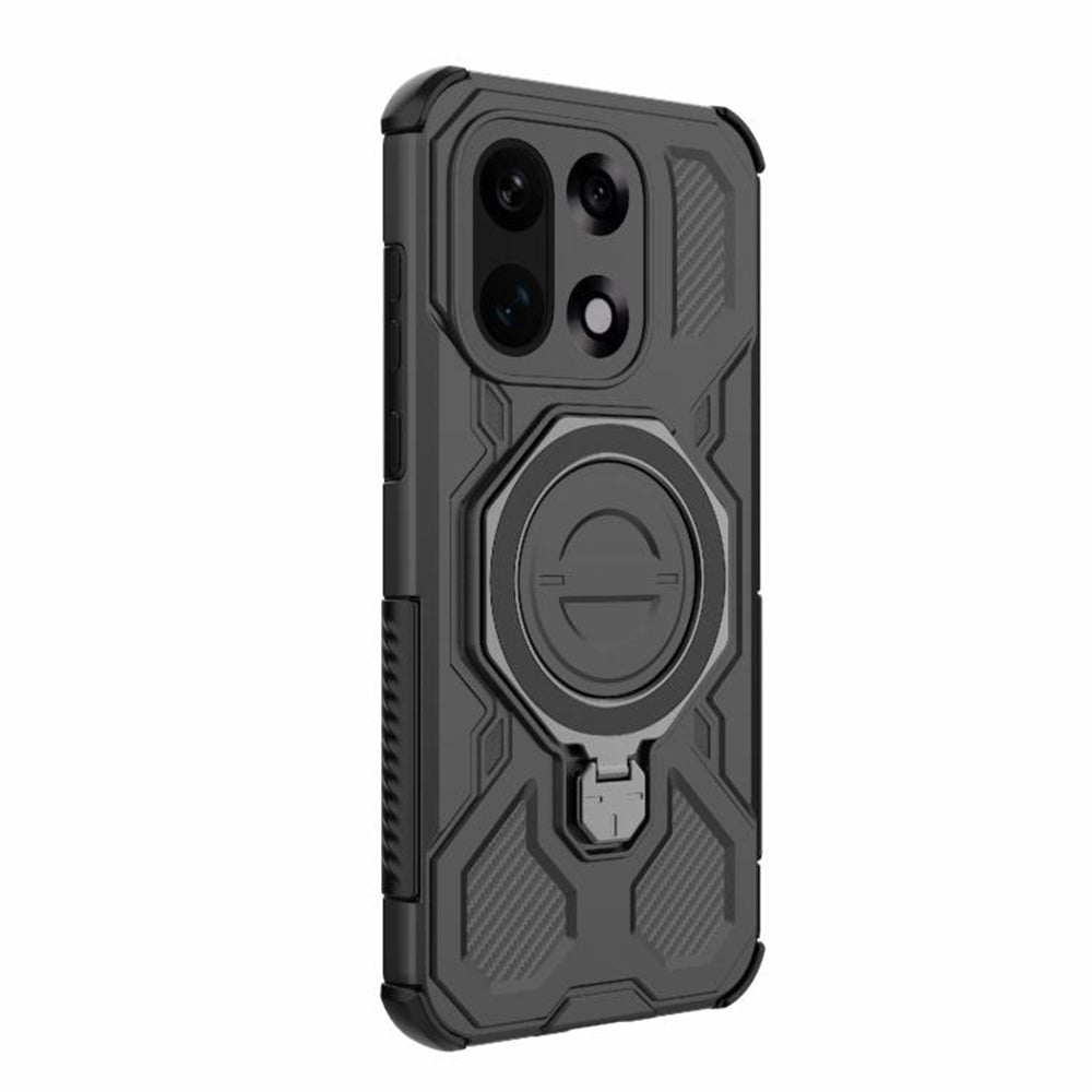 Husa pentru OnePlus 15, Techsuit, Carbon Shield Pro, Neagra