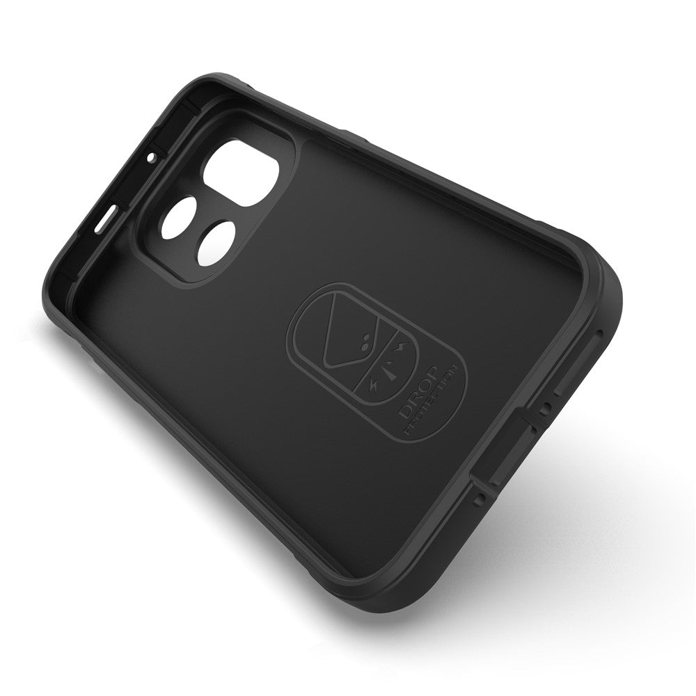 Husa pentru OnePlus 15, Techsuit, Magic Shield, Neagra