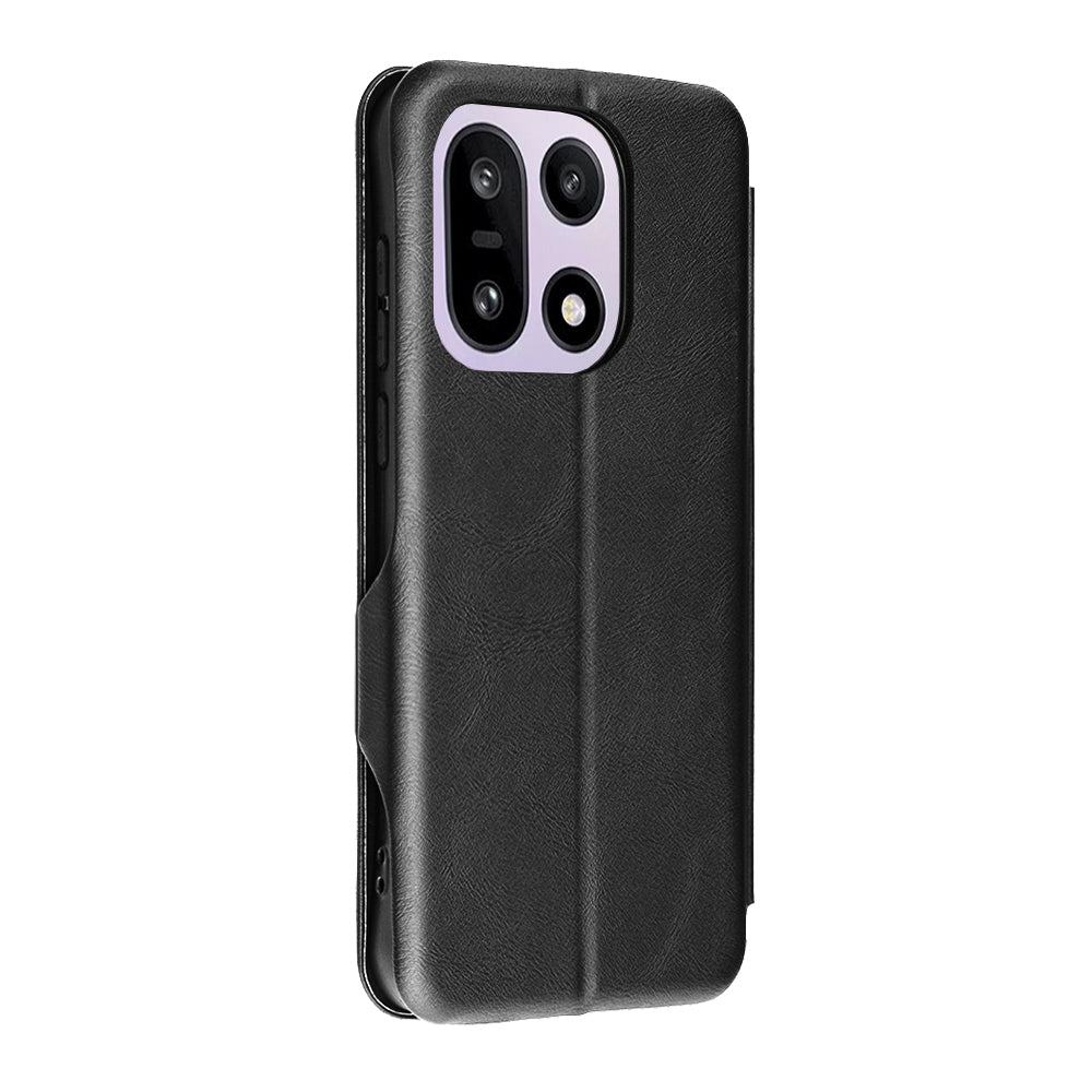 Husa pentru OnePlus 15, Techsuit, Safe Wallet Plus, Neagra