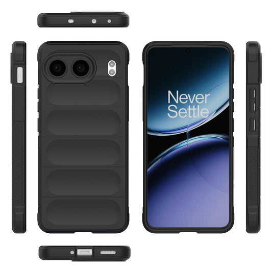Husa pentru OnePlus Nord 4, Techsuit, Magic Shield, Neagra
