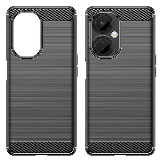 Husa pentru OnePlus Nord CE 3 Lite, Techsuit, Carbon, Neagra