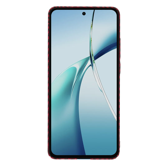 Husa pentru OnePlus Nord CE4 Lite, Techsuit, Carbonite FiberShell, Rosie