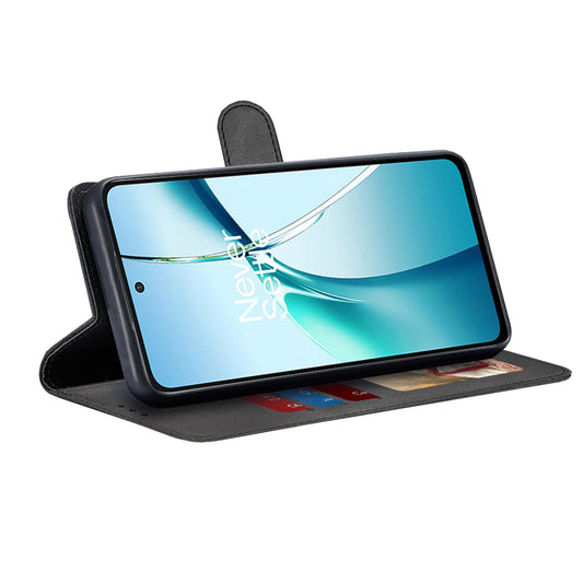 Husa pentru OnePlus Nord CE4 Lite, Techsuit, Diary Book, Neagra