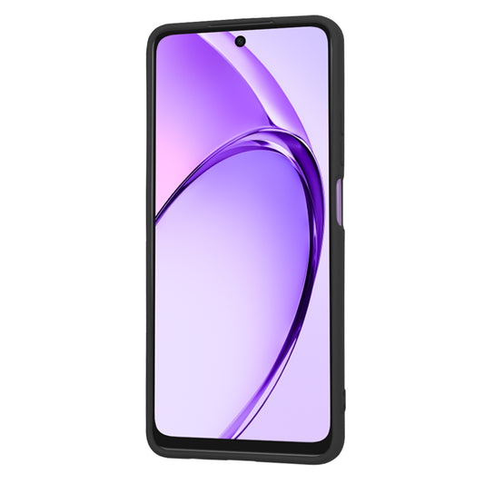 Husa pentru Oppo A3 4G / A3, Techsuit, SoftFlex, Neagra
