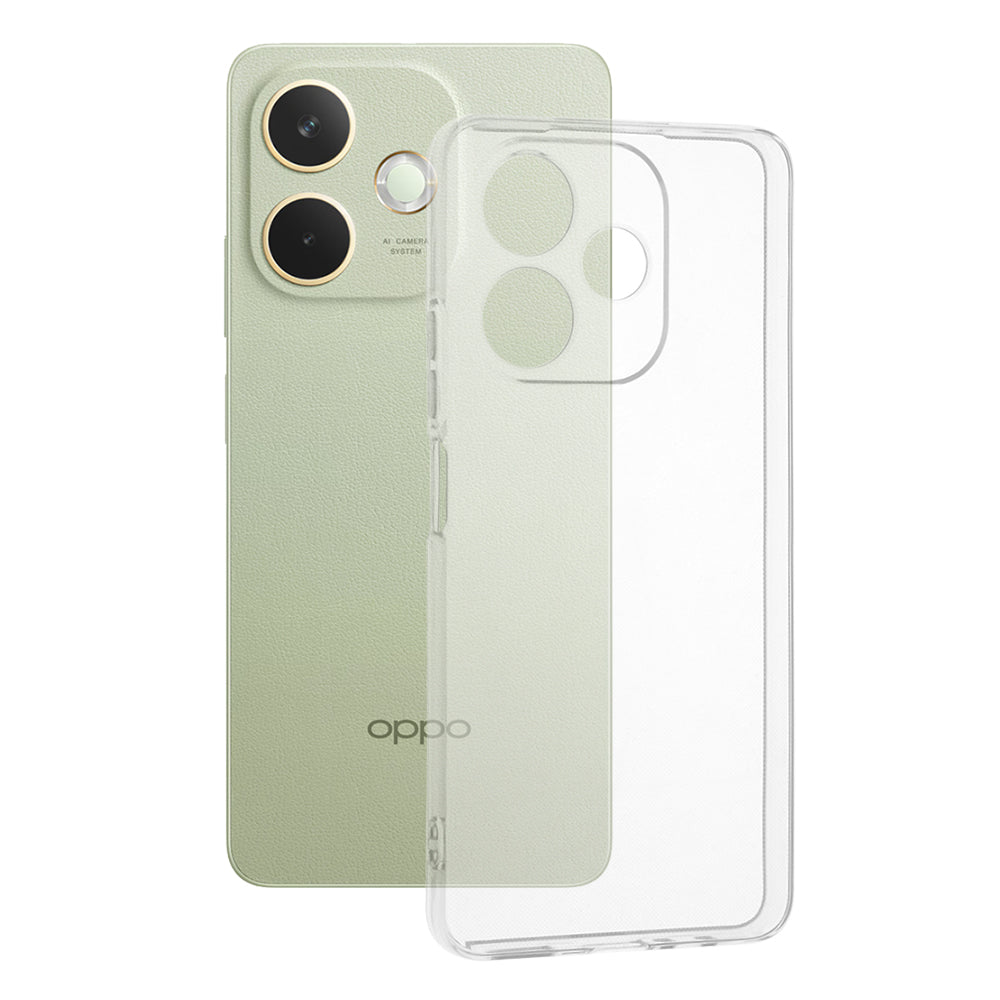 Husa pentru Oppo A5 Pro 4G / A5 Pro, Techsuit, Clear, Transparenta