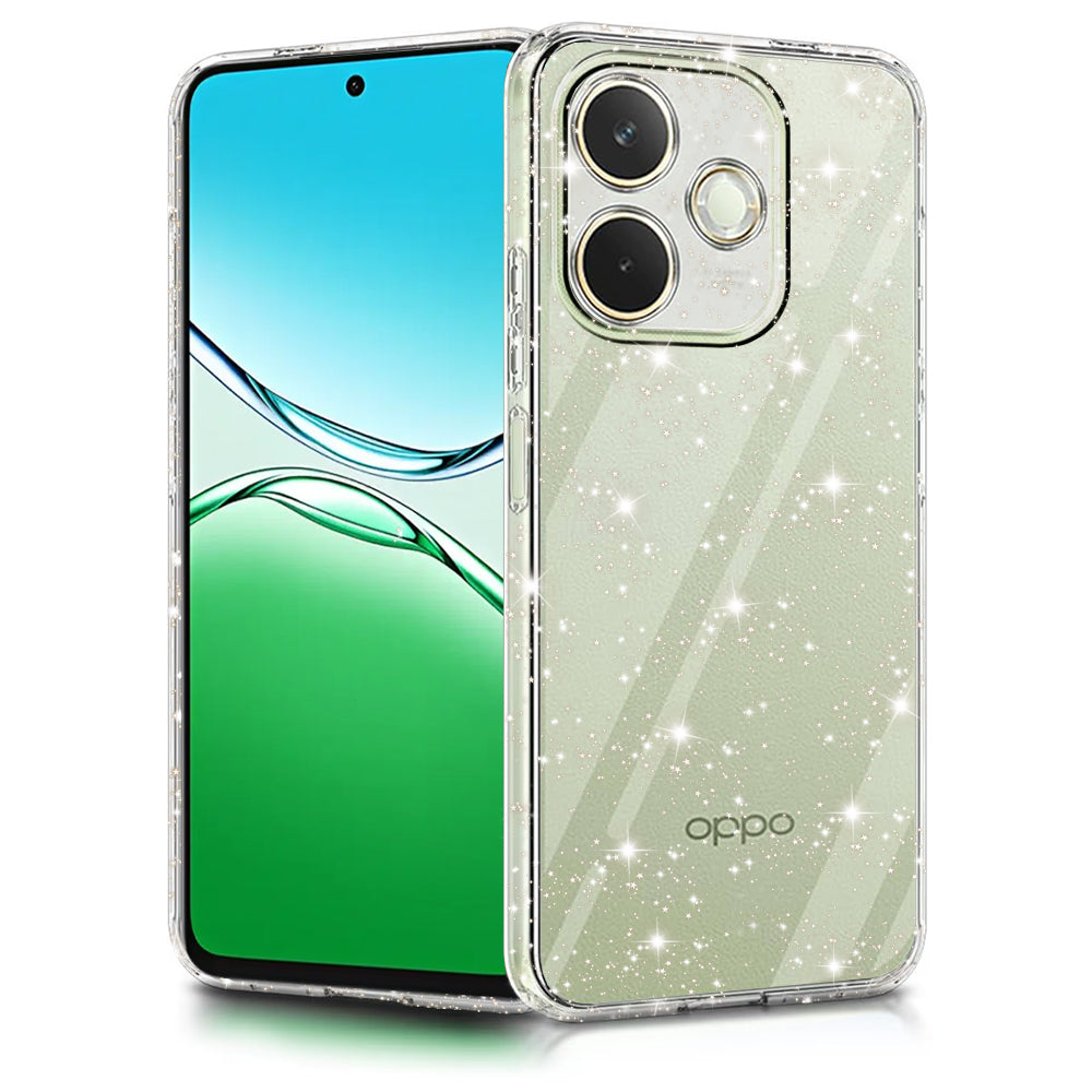 Husa pentru Oppo A5 Pro 4G / A5 Pro, Techsuit, SparkleSkin, Transparenta