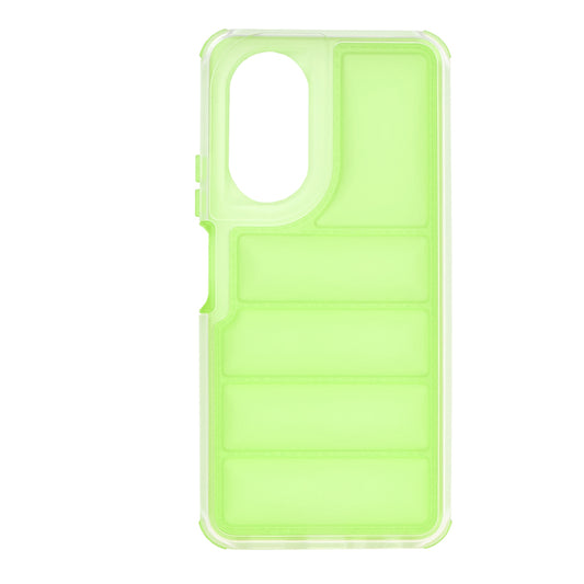 Husa pentru Oppo A58 4G, Techsuit, Wave Shield, Verde