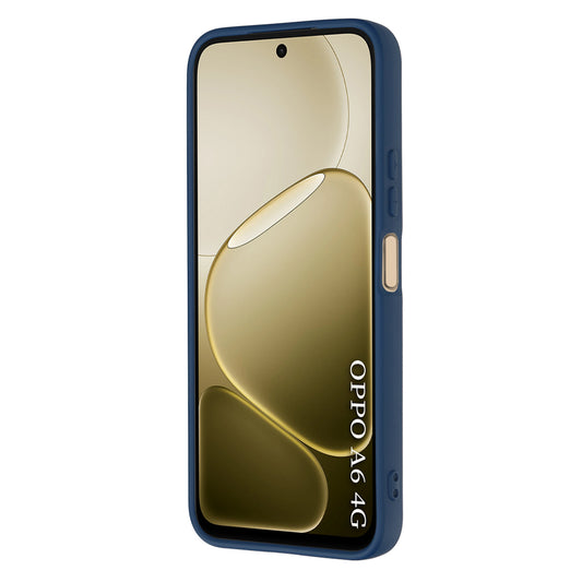 Husa pentru Oppo A6 4G, Techsuit, SoftFlex, Bleumarin