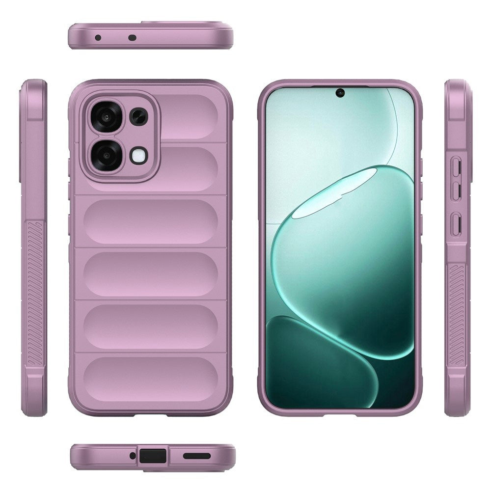 Husa pentru Oppo A6 Pro 5G / A6 Pro 4G, Techsuit, Magic Shield, Mov