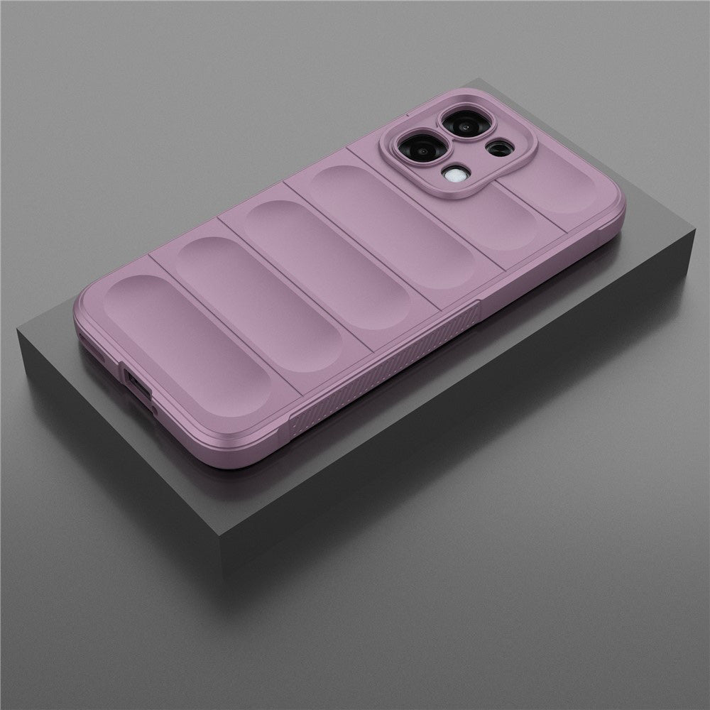 Husa pentru Oppo A6 Pro 5G / A6 Pro 4G, Techsuit, Magic Shield, Mov