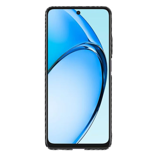 Husa pentru Oppo A60, Techsuit, Carbonite FiberShell, Neagra