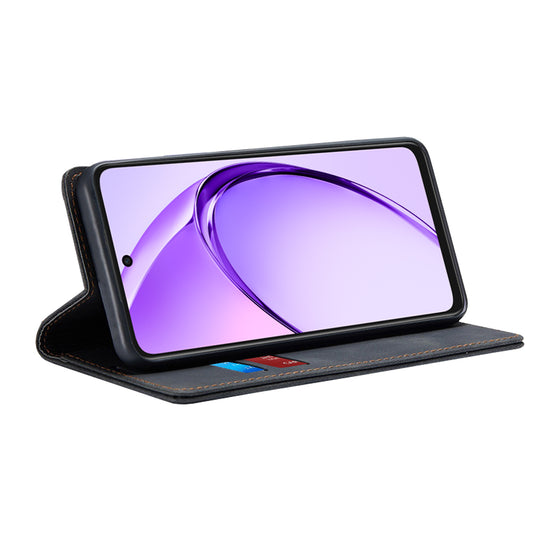 Husa pentru Oppo A80, Techsuit, Confy, Neagra