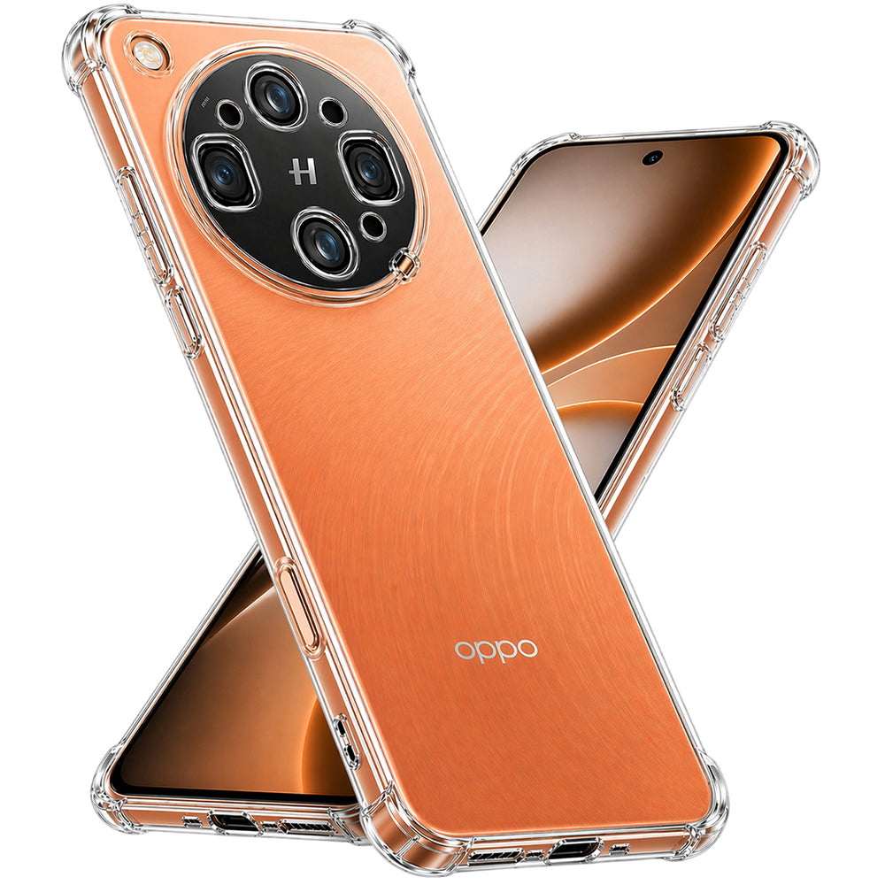 Husa pentru Oppo Find X9 Ultra, Techsuit, Shockproof Clear, Transparenta