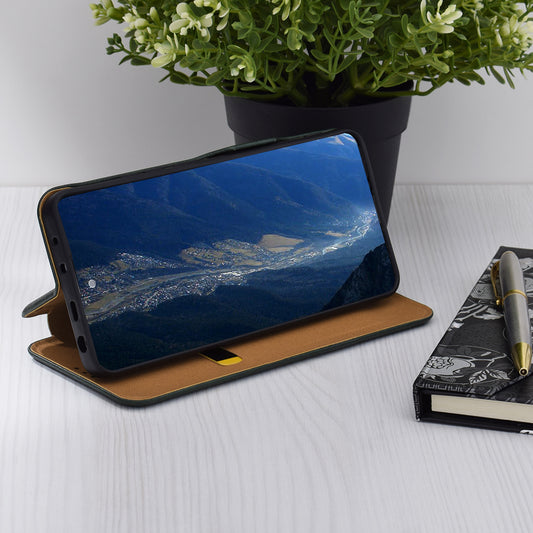 Husa pentru Oppo Reno12 FS 5G / Reno12 FS 4G / Reno12 F 4G / Reno12 F, Techsuit, Safe Wallet Plus, Verde