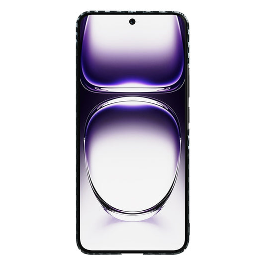 Husa pentru Oppo Reno12, Techsuit, Carbonite FiberShell, Neagra Gri