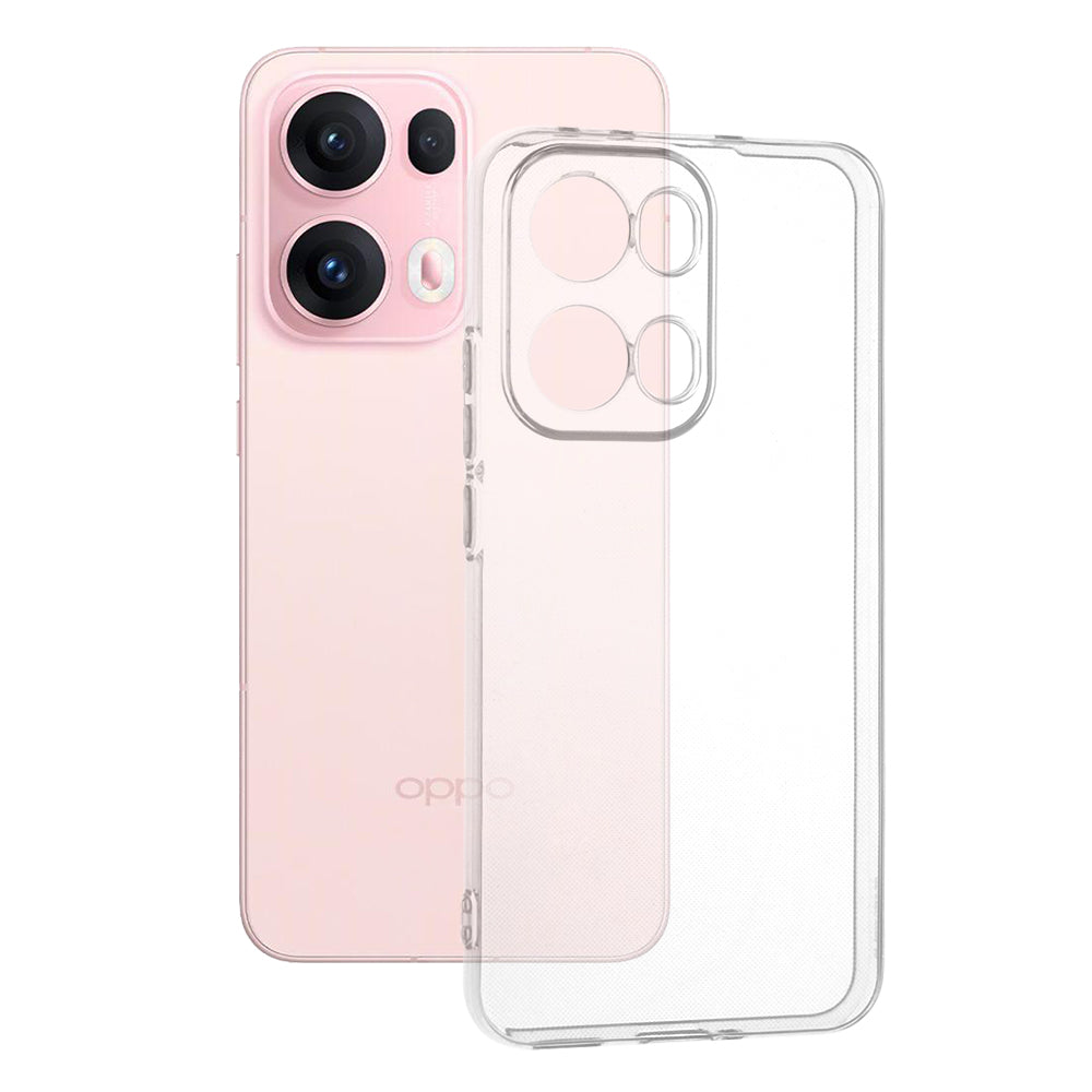 Husa pentru Oppo Reno13 Pro, Techsuit, Clear, Transparenta
