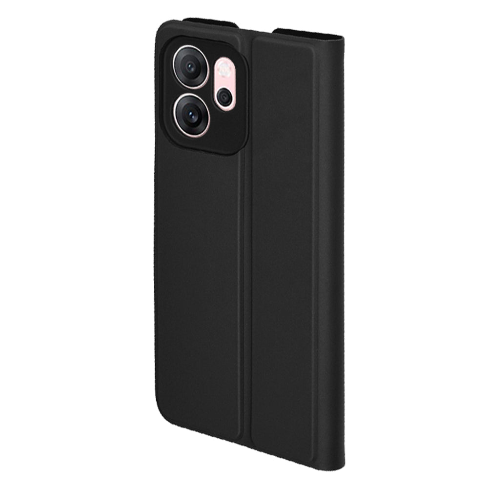 Husa pentru Oppo Reno14 FS 5G / Reno14 F, Techsuit, Magskin Book, Neagra