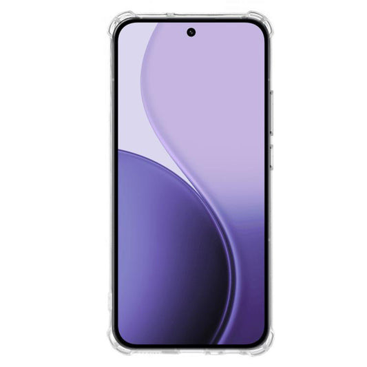 Husa pentru Oppo Reno14 Pro, Techsuit, Shockproof Clear, Transparenta