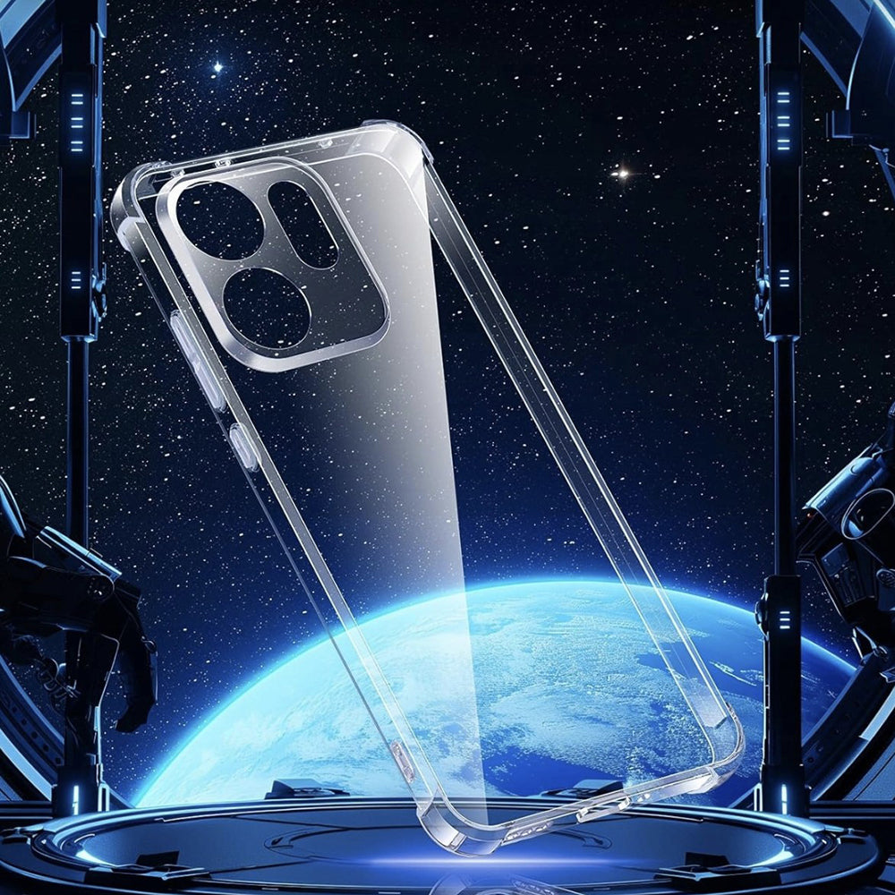 Husa pentru Oppo Reno15 FS / Reno15 F, Techsuit, Shockproof Clear, Transparenta