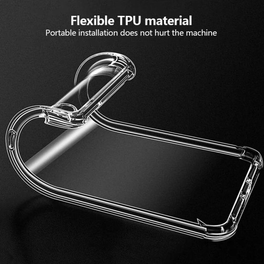 Husa pentru Oppo Reno15 FS / Reno15 F, Techsuit, Shockproof Clear, Transparenta